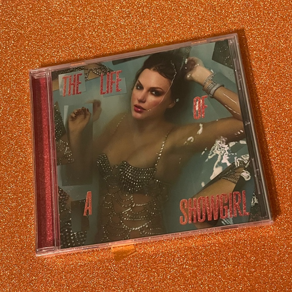 The Life of a Showgirl CD